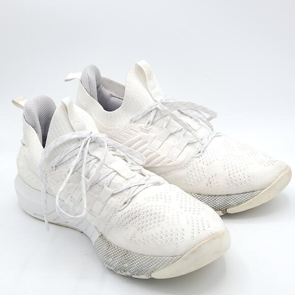 Under Armour Project Rock 3 Training white 3023004-110 men\'s size 10.5 main image 6
